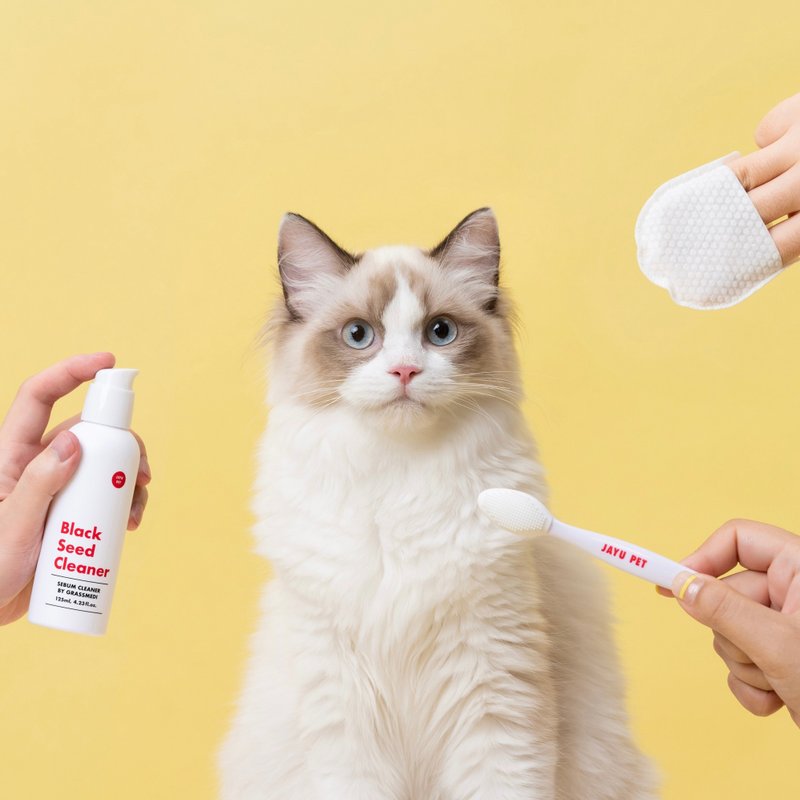 【JAYU PET】Cat Specialist | Acne purification and cleaning group suitable for cat acne/cat blackheads - อื่นๆ - วัสดุอื่นๆ 