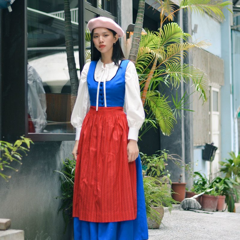 Dew | Austrian Vintage Dressing | Three Piece - ชุดเดรส - วัสดุอื่นๆ 
