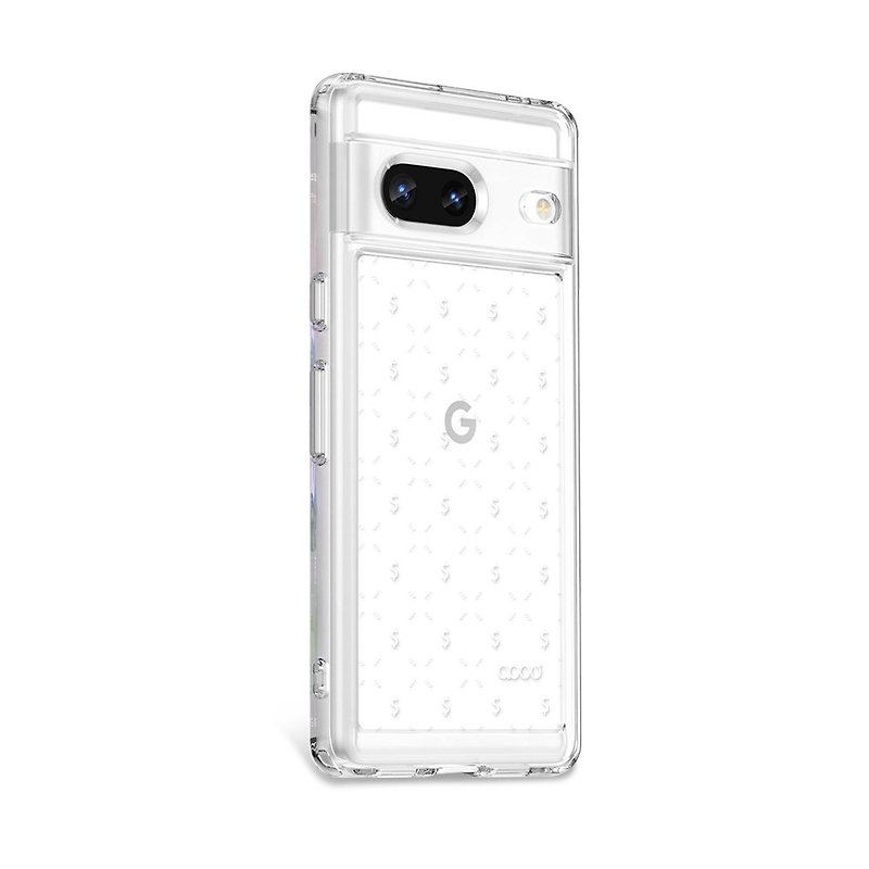 Google Pixel 8/7 series embossed shock-proof dual-material mobile phone case-Money - Phone Cases - Other Materials Multicolor