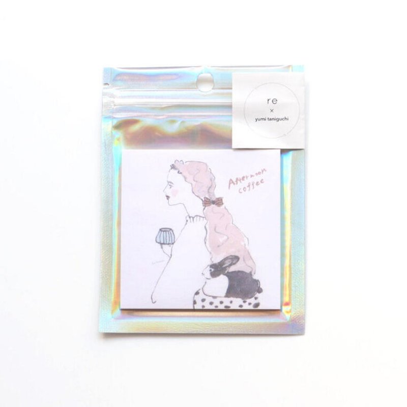 forme.(フォルム) re 付箋×yumi taniguchi 1 - 便條紙/便利貼 - 紙 