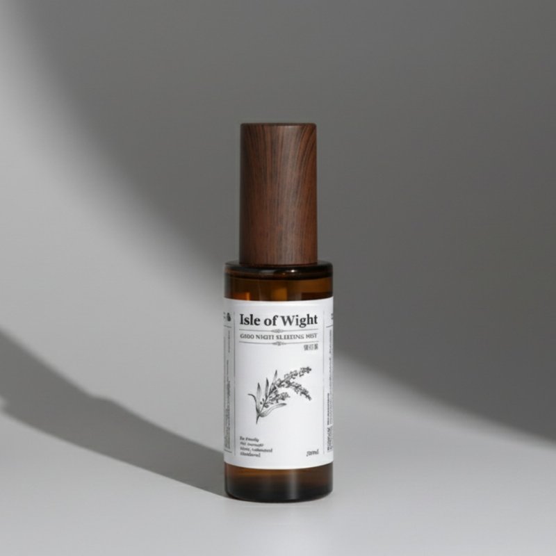 Pet-Friendly Goodnight Sleep Mist - Isle of Wight (Baby Morning Light Floral) - น้ำหอม - แก้ว หลากหลายสี