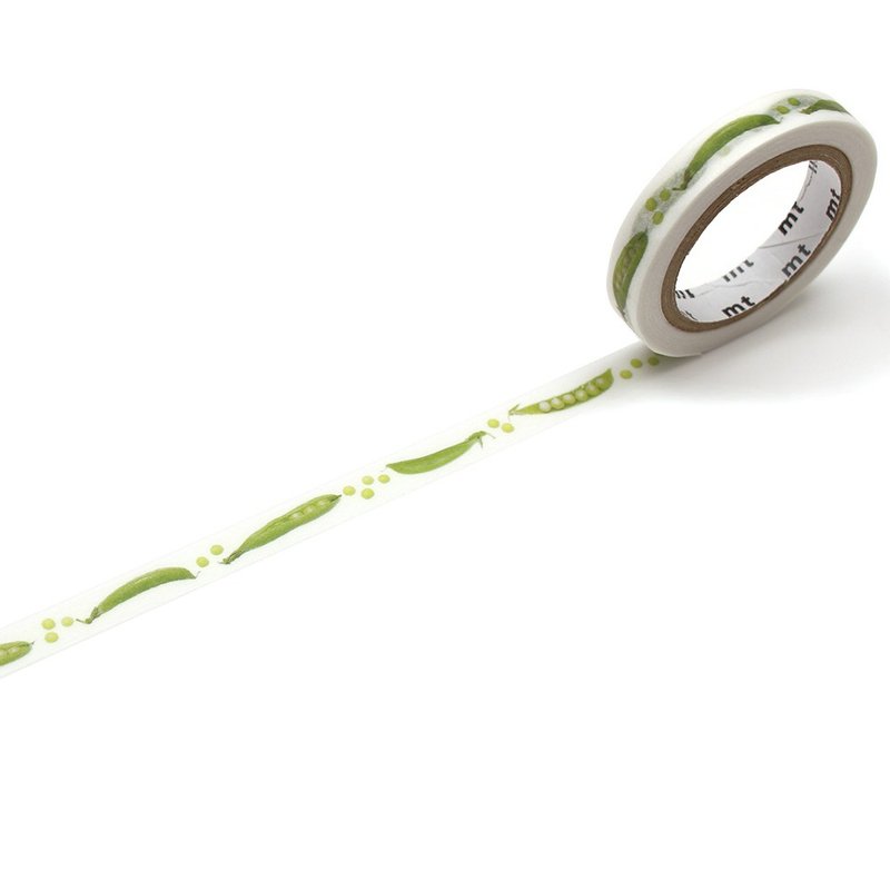mt ex 和紙膠帶 7mm / 豌豆 (MTEX1P195) / 2021SS - 紙膠帶/和紙/PET - 紙 多色