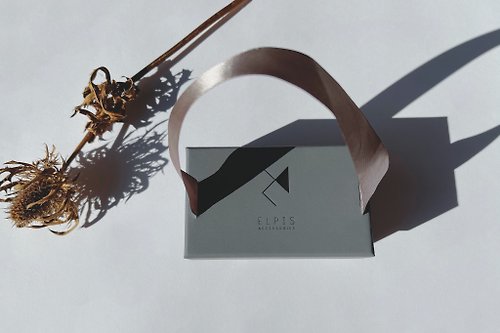 ELPIS silver 心情銀飾 加購商品- 禮盒/拭銀布/乾燥花束/客製