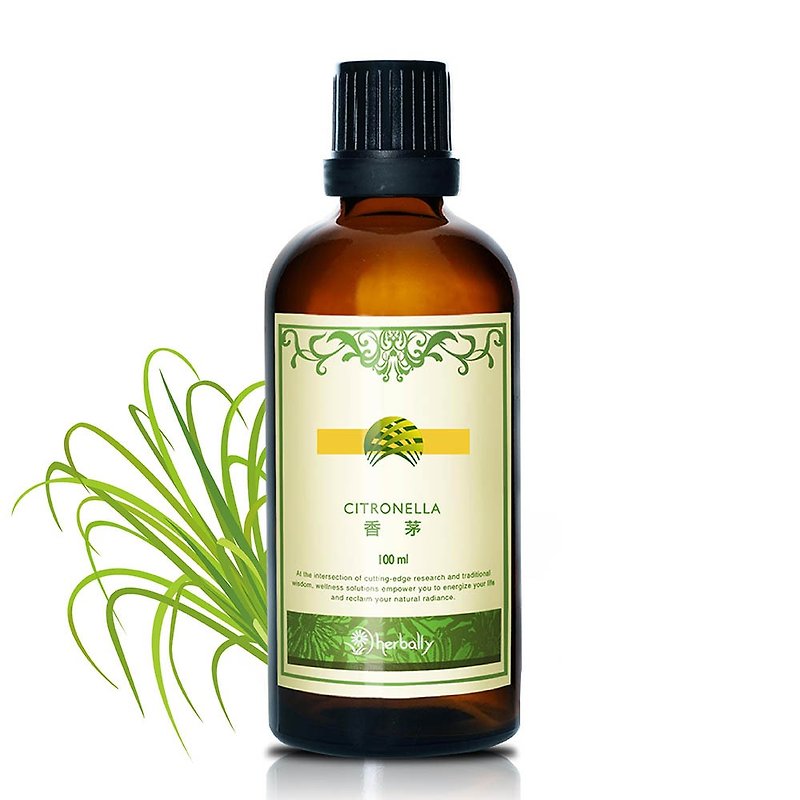 [Herbal True Feelings] Lemongrass (Single Essential Oil 100ml) (P3963345) - Fragrances - Plants & Flowers Green