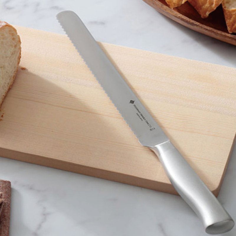[Sori Yanagi] Sori Yanagi Bread Knife 21cm - Cutlery & Flatware - Stainless Steel 