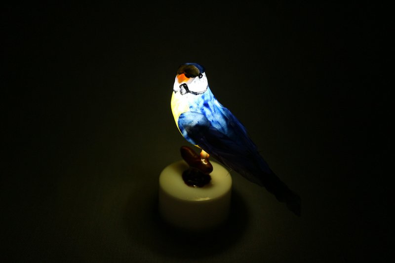 Healing lamp 小鳥のピック - 燈具/燈飾 - 其他材質 白色