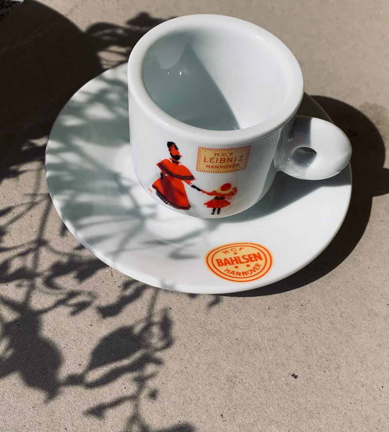 Hannover-Centennial brand biscuits-Leibniz Espresso cup espresso cup - เครื่องทำกาแฟ - เครื่องลายคราม 