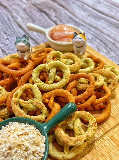 自由作烘焙 DIY 發福蝶餅・寵物點心・烘焙手作・平板教學・一人成班