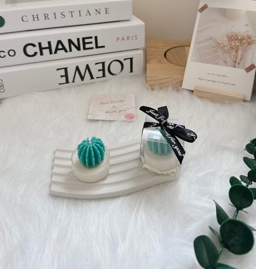 Piggy Candle韓式香氛蠟燭 婚禮小物 位上禮 探房禮-香氛茶蠟
