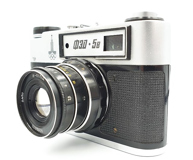1980年モスクワで開催されたヴィンテージソ連フィルムカメラFED-5V専用 