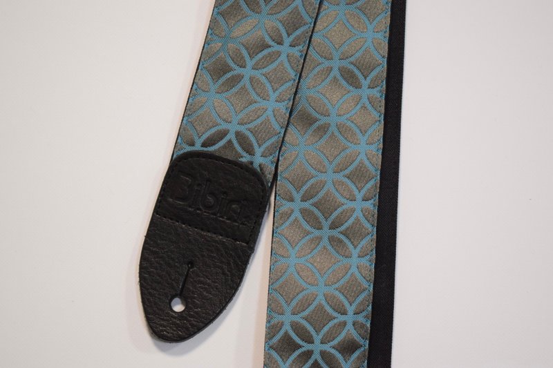 Canvas guitar strap  Kurashiki canvas & Tochigi leather - อื่นๆ - ผ้าฝ้าย/ผ้าลินิน สีทอง