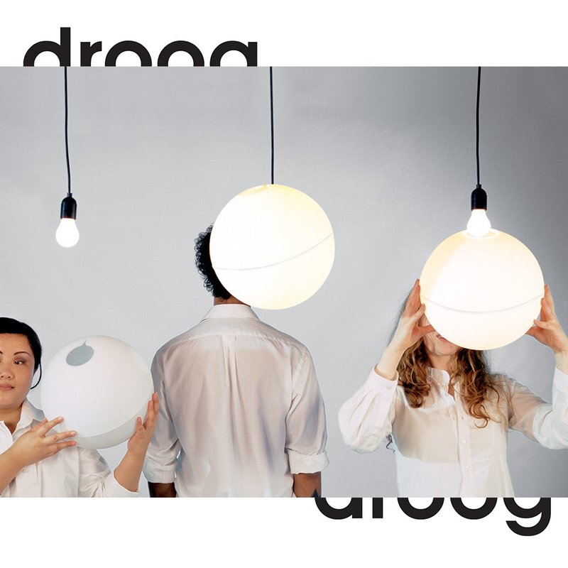 荷蘭設計團體 / Droog Design - - 月亮燈 - 燈具/燈飾 - 塑膠 白色