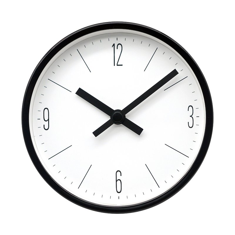 Deutsch-Nordic Classic Clear Wall Clock Clock Table Clock Mute - นาฬิกา - โลหะ 