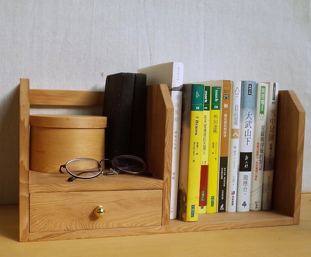 ヒノキの小さな本棚 - ショップ casewoodwork 本棚・ブックスタンド ...