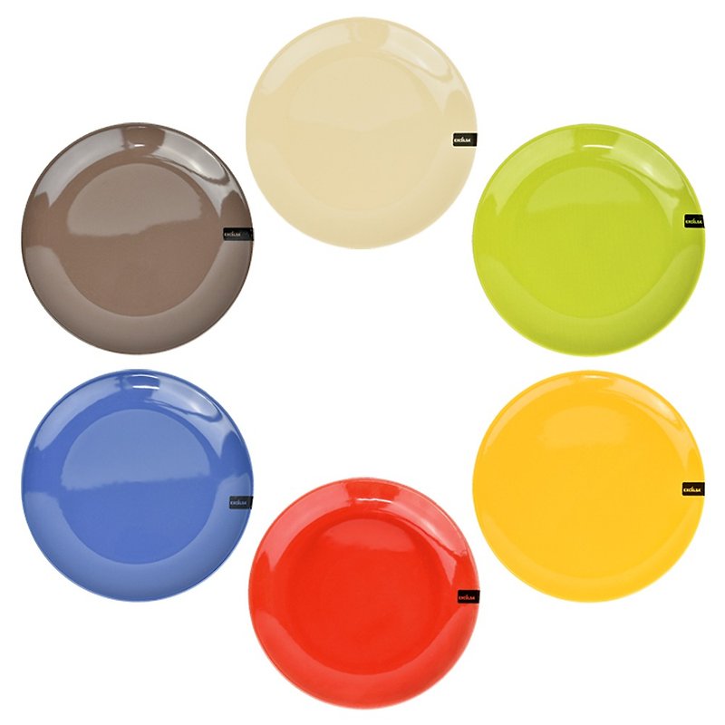 EXCELSA Trendy Dinner Plate 26cm - Plates & Trays - Pottery Multicolor