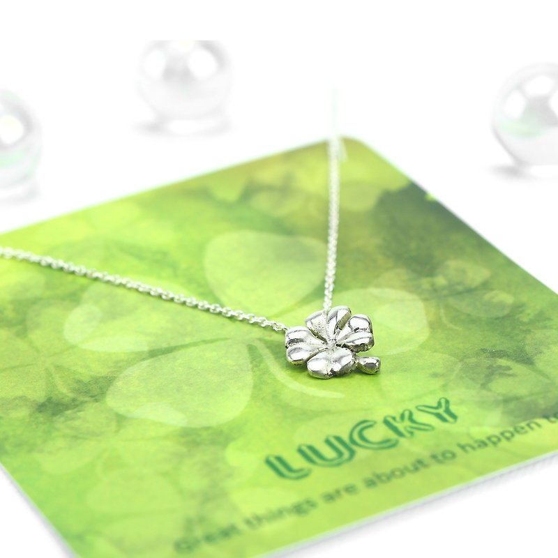 Lucky, Have A Nice Day Collection - Necklaces - Sterling Silver 