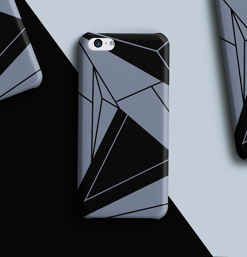 【โปร11.11 】architecture inspired phone case - 手機殼/手機套 - 塑膠 黑色