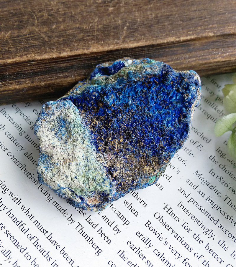 Azurite  安徽產地 藍銅礦 硅孔雀石 共生礦 天然礦石 原礦 - 擺飾/家飾品 - 其他材質 