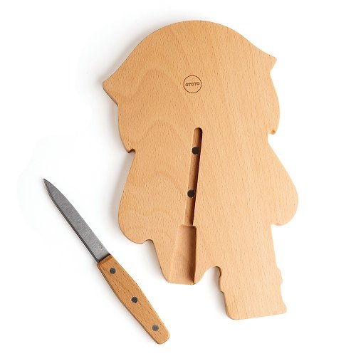 Pirate - Cutting Board & Knife - OTOTO – OTOTO DESIGN