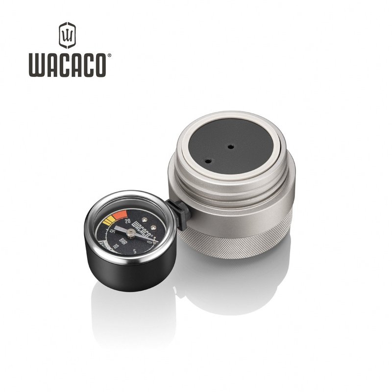 【Wacaco】Picopresso high-end portable coffee machine pressure gauge - เครื่องทำกาแฟ - สแตนเลส 