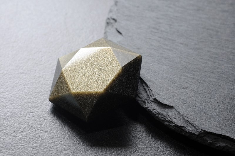金曜石大衛星 開運/招財/防小人 - 項鍊 - 半寶石 