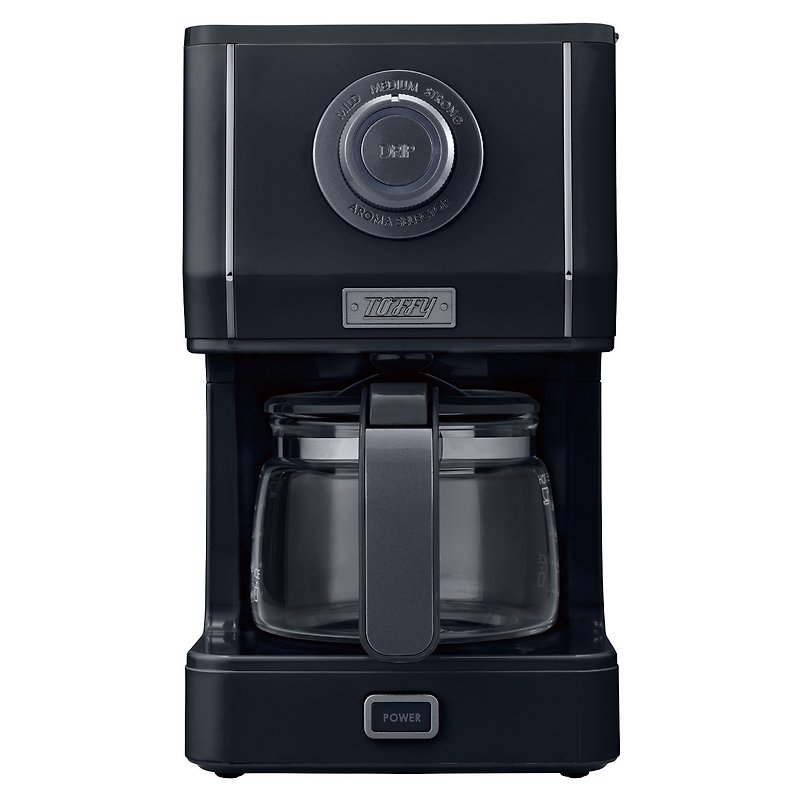 日本Toffy Drip Coffee Maker 咖啡機極致黑限定版 - 咖啡壺/咖啡周邊 - 其他材質 