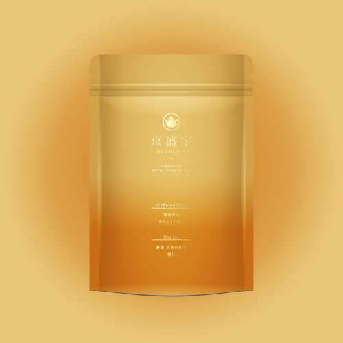 京盛宇 京盛宇【茶包】修護-苦蕎桂花茶 5g x10入(無咖啡因茶)