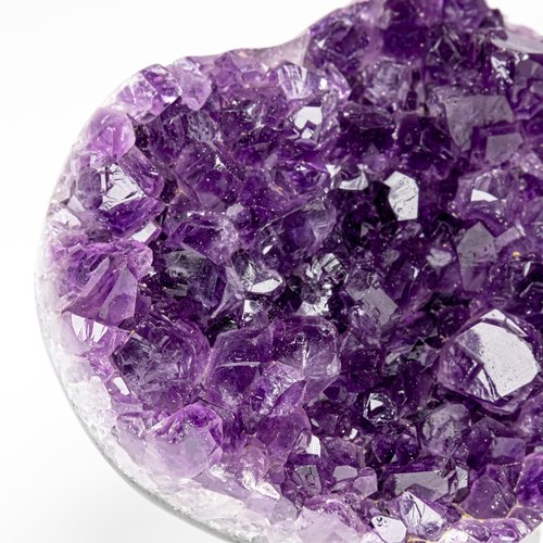 形美！！アメジスト ハート型 クラスター アメジスト クラスター ハート型 | ハート型 | Crystals by Purely