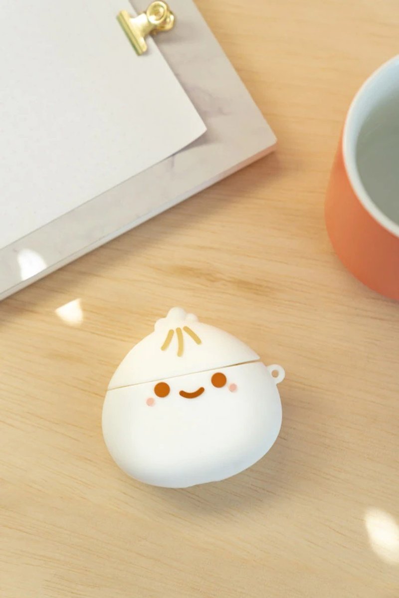 Little B Dumpling AirPods Case - Phone Accessories - Silicone White