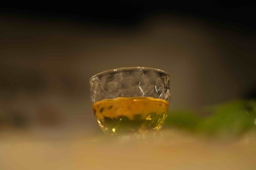 Kun’s Crystal 坤水晶 茶酒兩用杯・清透系列 | 玻璃熾造 工坊手作