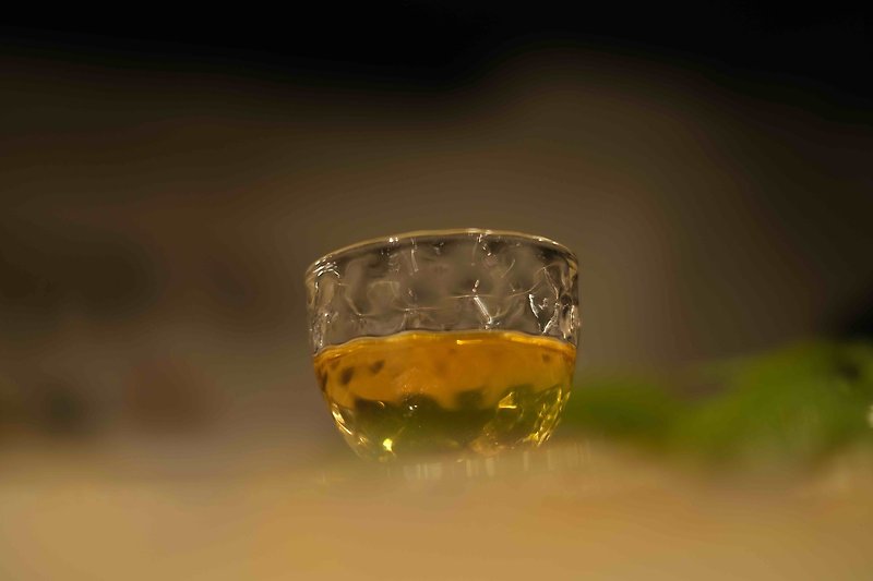 茶酒兩用杯・清透系列 | 玻璃熾造 工坊手作 - 酒杯/酒器 - 玻璃 