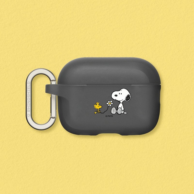 Airpods系列 防摔保護殼∣Snoopy史努比/浪漫一下 - AirPods/耳機保護套 - 塑膠 多色