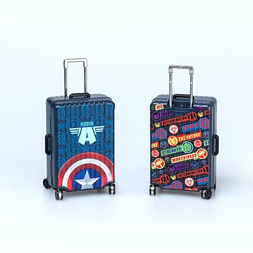 InfoThink 【童趣生活】美國隊長行李箱造型真無線藍牙耳機