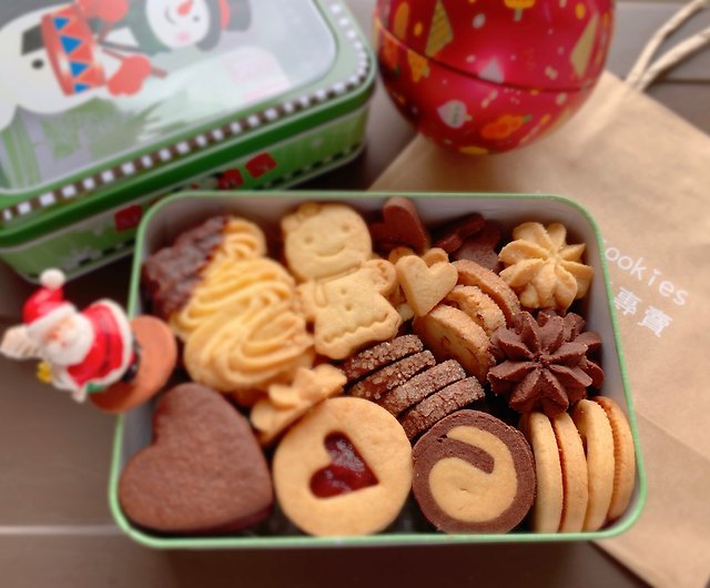 事前注文クリスマススペシャルエディション手作りクッキークッキー