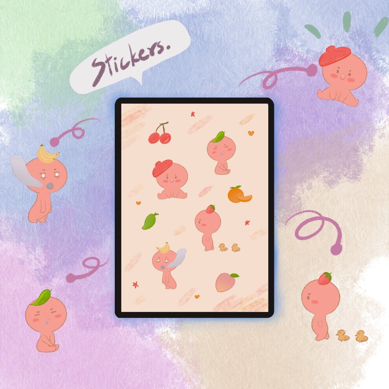 Digital Sticker - 電子手帳及素材 - 其他材質 