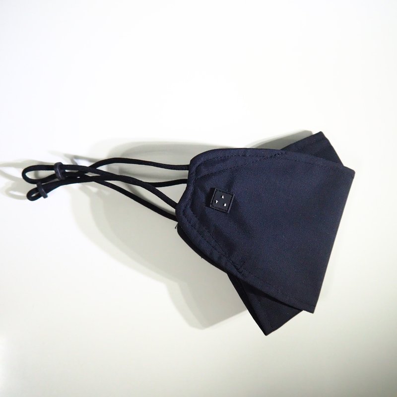 UN-3L-G AIRMASK | สีเทา | หน้ากากผ้าหน้ากากระบายอากาศ 3D ระบาย KF94 - หน้ากาก - วัสดุกันนำ้ สีดำ