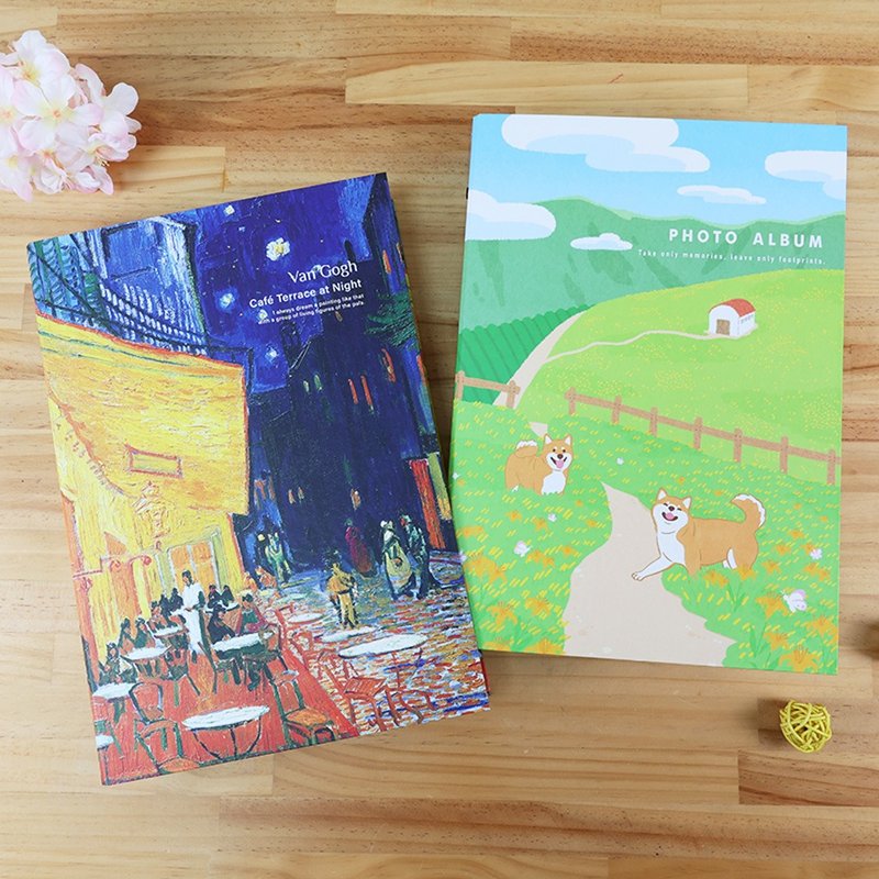 Chuyu 10K3孔特價相本/可收納48枚4x6相片-黑內頁 - 相簿/相本 - 紙 多色