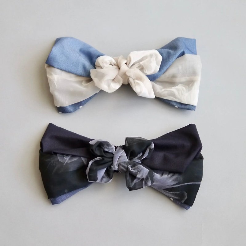 WWR_S_headband - Hair Accessories - Polyester Blue