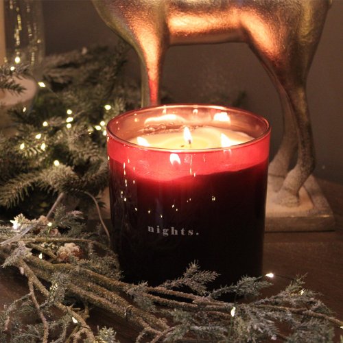 特大キャンドル UK wxy] 特大クラシックキャンドル - ムスク＆ブラックバニラ/1500g