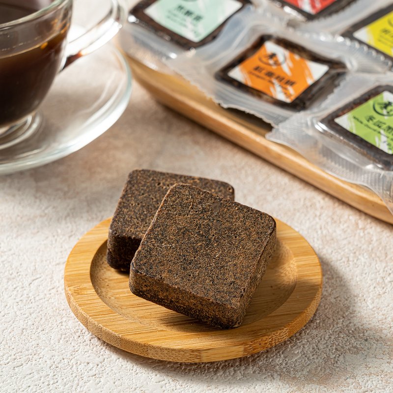 【茶粒茶】 厚。黑糖塊(160g) 無防腐劑 獨立包裝 六種口味 - 蜂蜜/黑糖 - 新鮮食材 多色