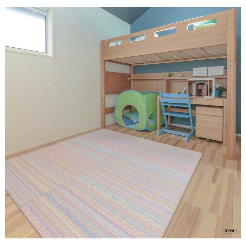 寶寶系列－彩虹  兩片組 - 地墊/地毯 - 塑膠 多色