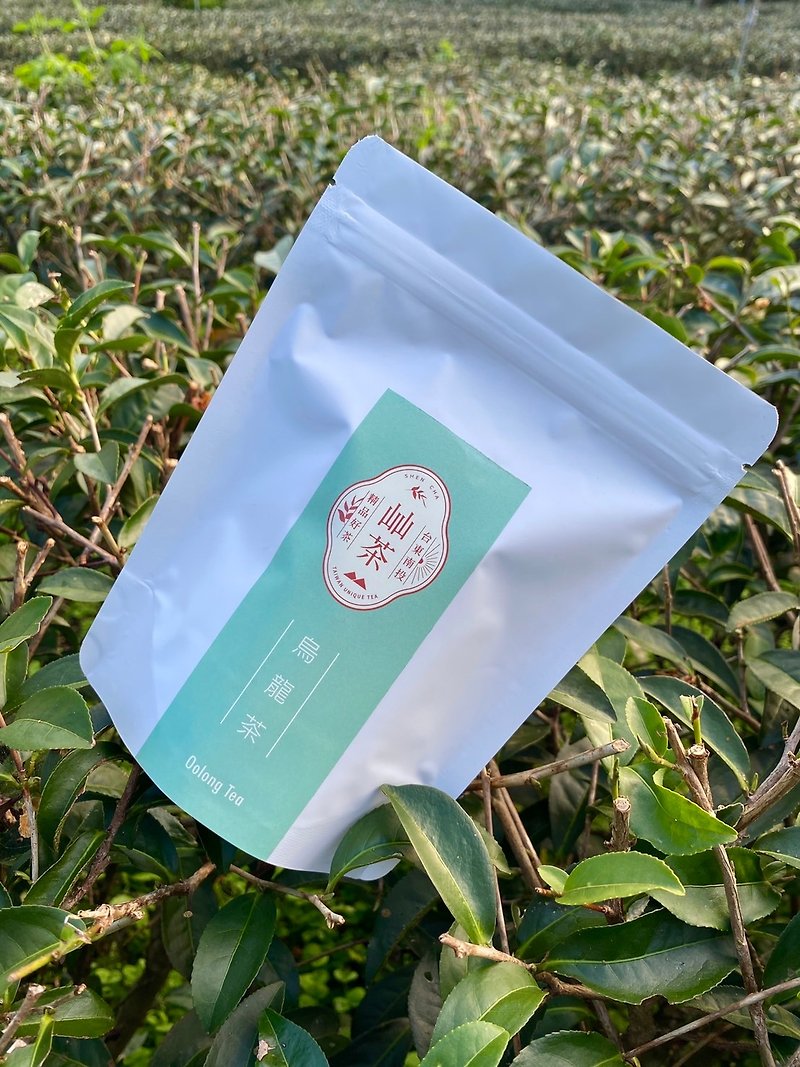 Oolong tea three-dimensional tea bag - ชา - วัสดุอื่นๆ 