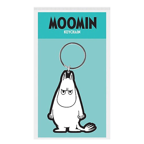 Dope 私貨 【嚕嚕米】生氣造型鑰匙圈/Moomin
