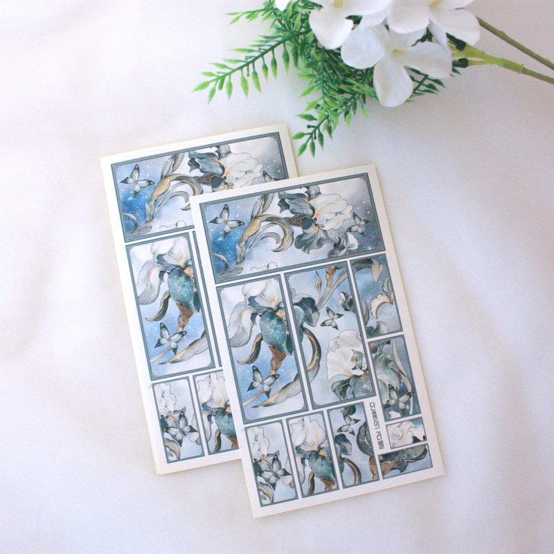 Oriental label paper sticker_June_1 - 貼紙 - 紙 