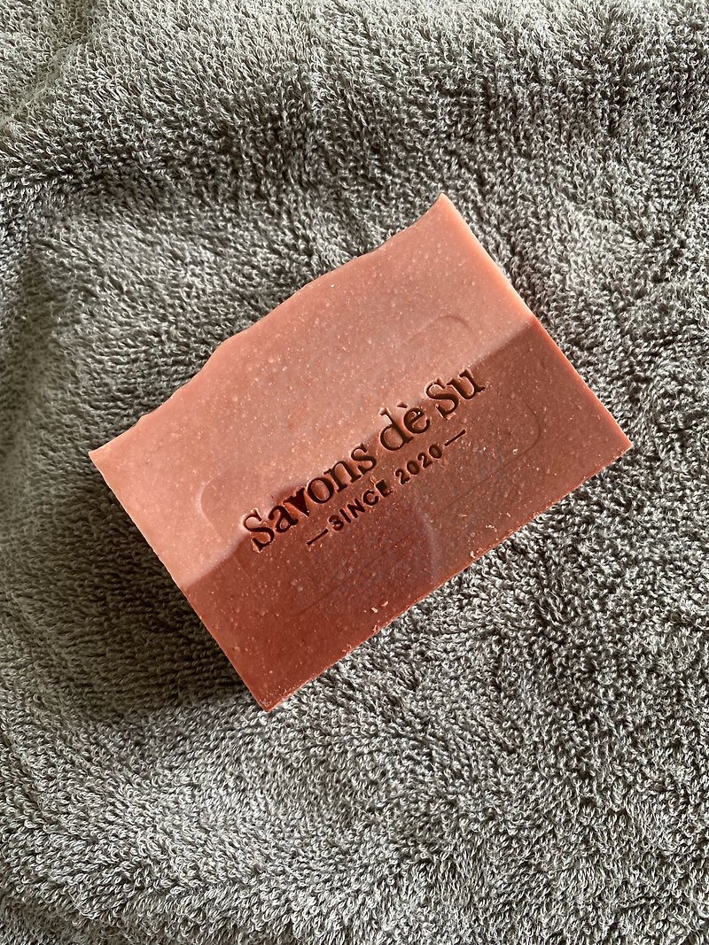 Coral Red Mineral Mud Maggoli - Soap - Other Materials 