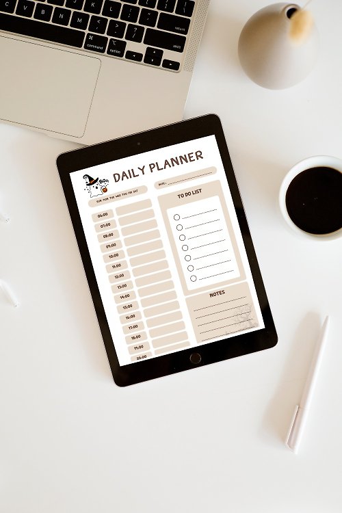 plannerstudio Daily Planner 5