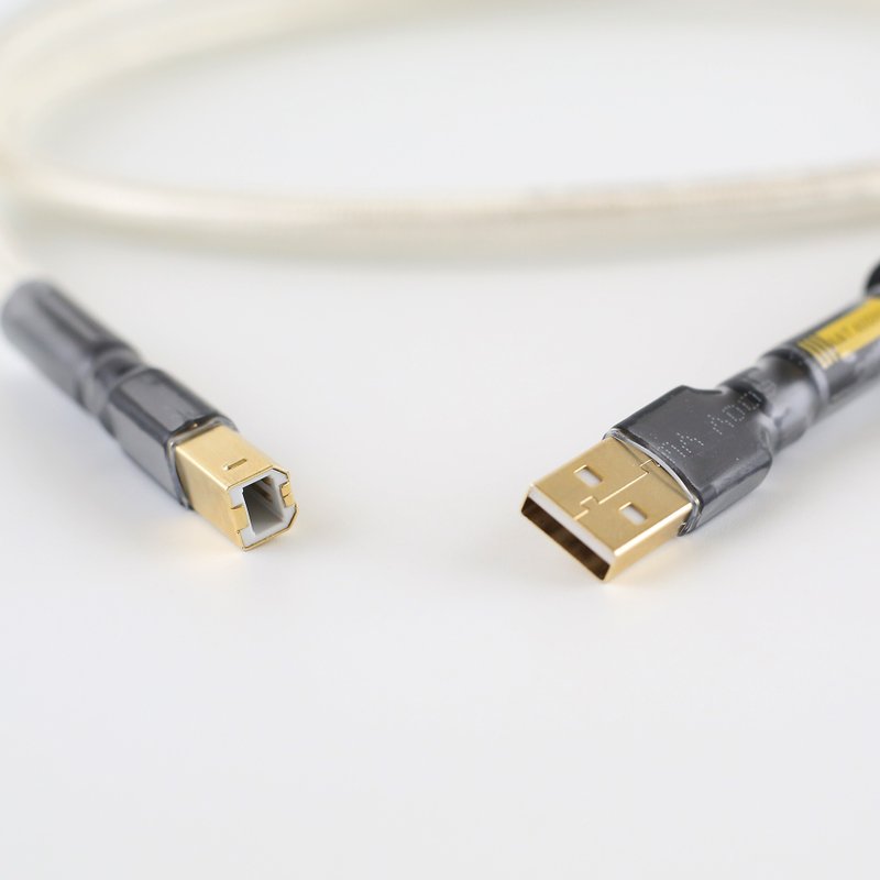發燒級數據線【M154】解碼器音效卡USB連接線多屏蔽電腦混音器usb - 科技小物 - 其他材質 