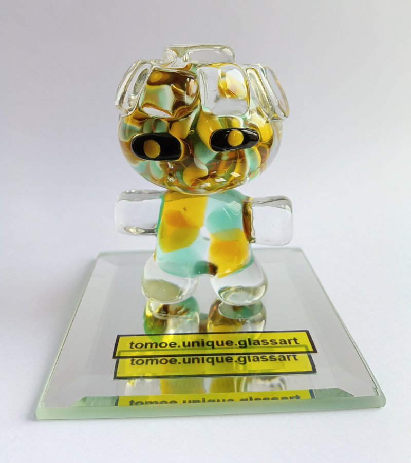 Golem - Items for Display - Glass Multicolor