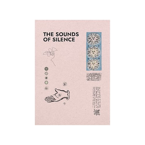 Heedagarden The sounds of silence (Poster&Card)