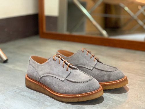 梁絮皮藝Liang Leather Craft 【梁絮皮藝】真皮 週年慶/訂製皮鞋/手工鞋/牛皮/原創設計/Hokki